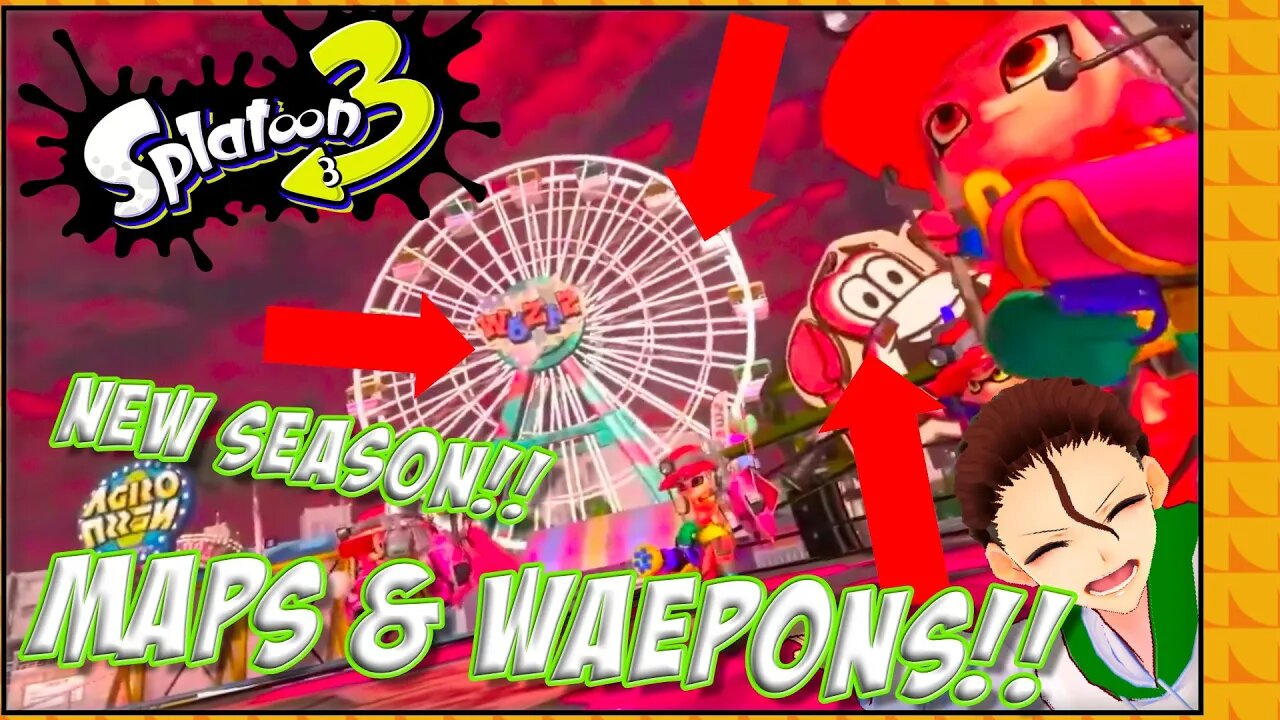 Splatoon 3 CHILL SEASON Trailer