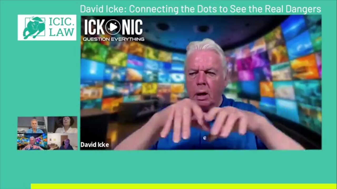 David Icke Talks To Reiner Fuellmich
