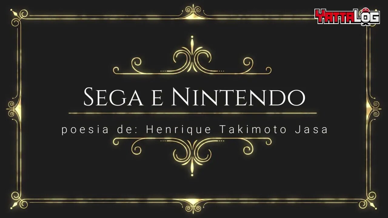 Sega e Nintendo (poesia)