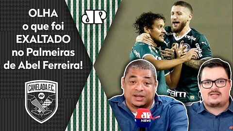 "Cara, SABE o que o Palmeiras TÁ FAZENDO que é RARÍSSIMO?" OLHA o que foi EXALTADO no Verdão!