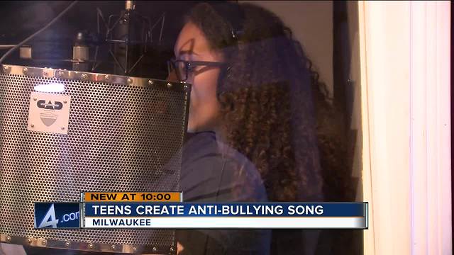 Milwaukee teens make anti-bullying music video