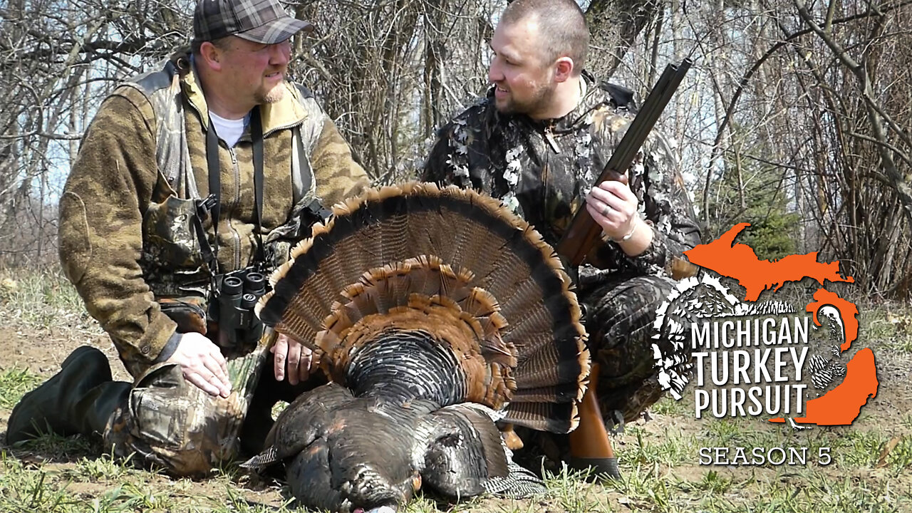 Nick Gets His First Michigan Gobbler. MTP S5.E1