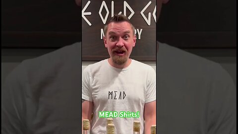 Get your MEAD Shirts here! #mead #alcohol #honeywine #etsy #honey #shirts