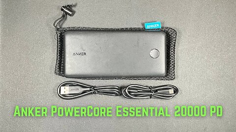 Anker PowerCore Essential 20000 PD