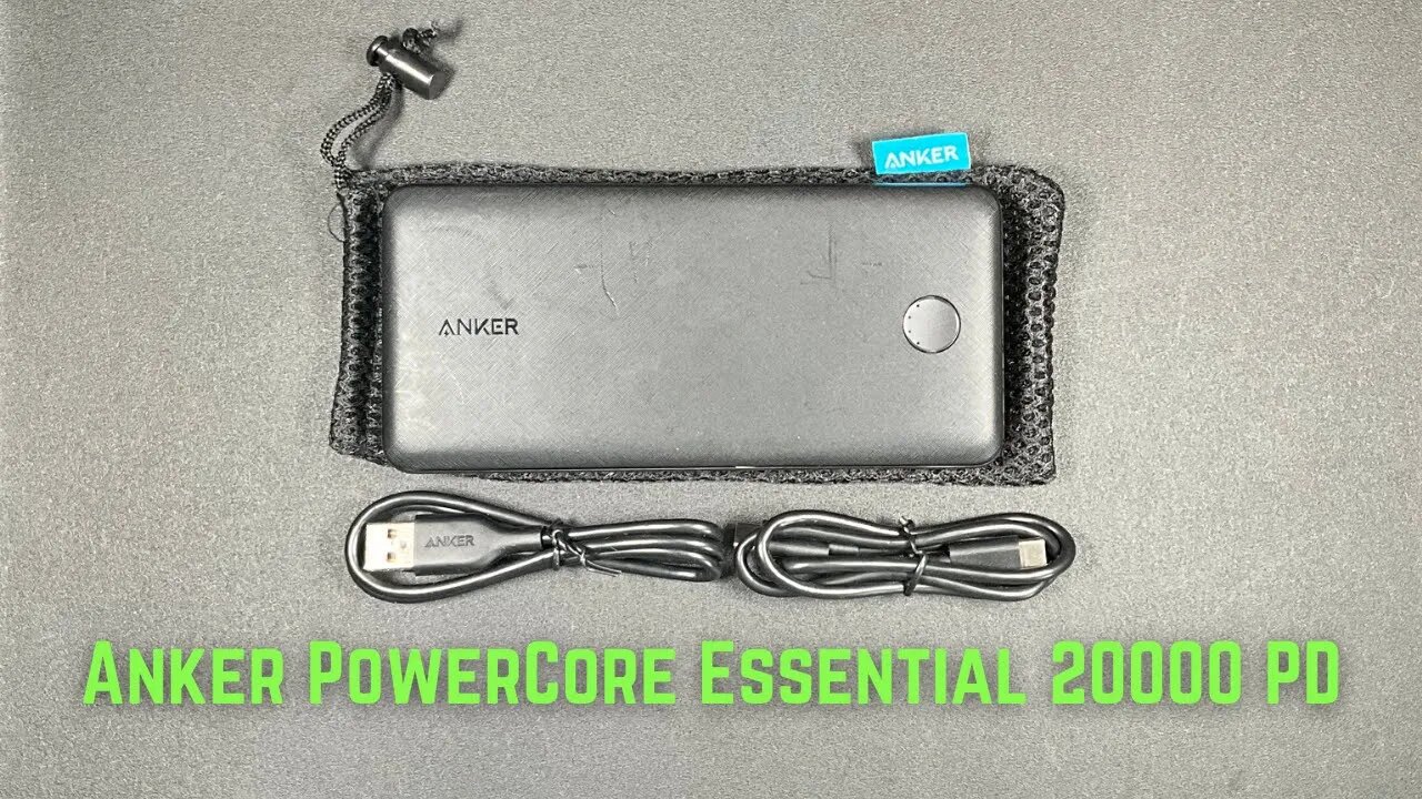 Anker PowerCore Essential 20000 PD