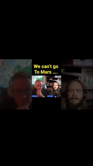 Sorry, we will NEVER go to Mars!!!!