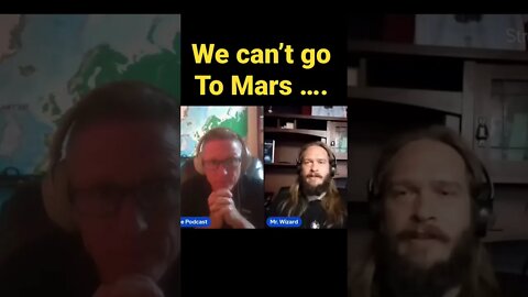 Sorry, we will NEVER go to Mars!!!!