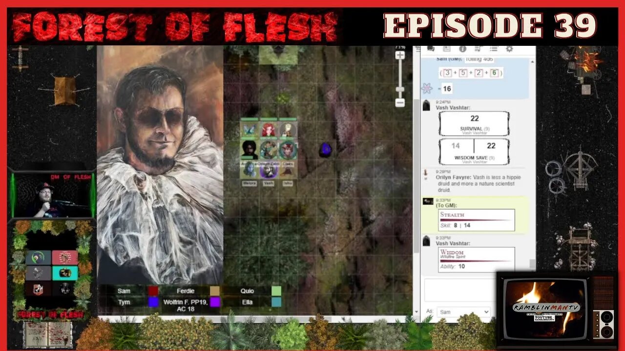 Forest of Flesh Episode 39 | The Lost Caravan | DnD5e