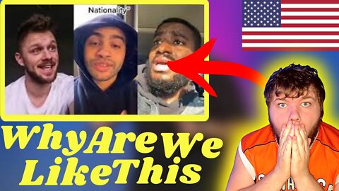 American Reacts To | What's The Dumbest Thing an American Has Ever Said To You