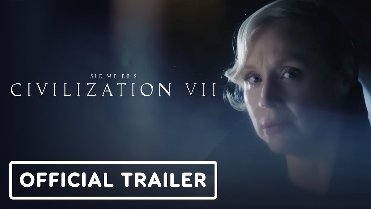 Civilization 7 - Official Narrator Reveal Trailer (ft. Gwendoline Christie)