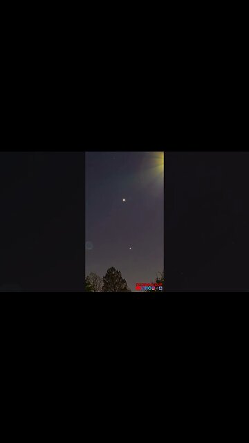 Venus-Jupiter Conjunction #telescope #space #viral #viralvideo #venus #Jupiter #nasa #science