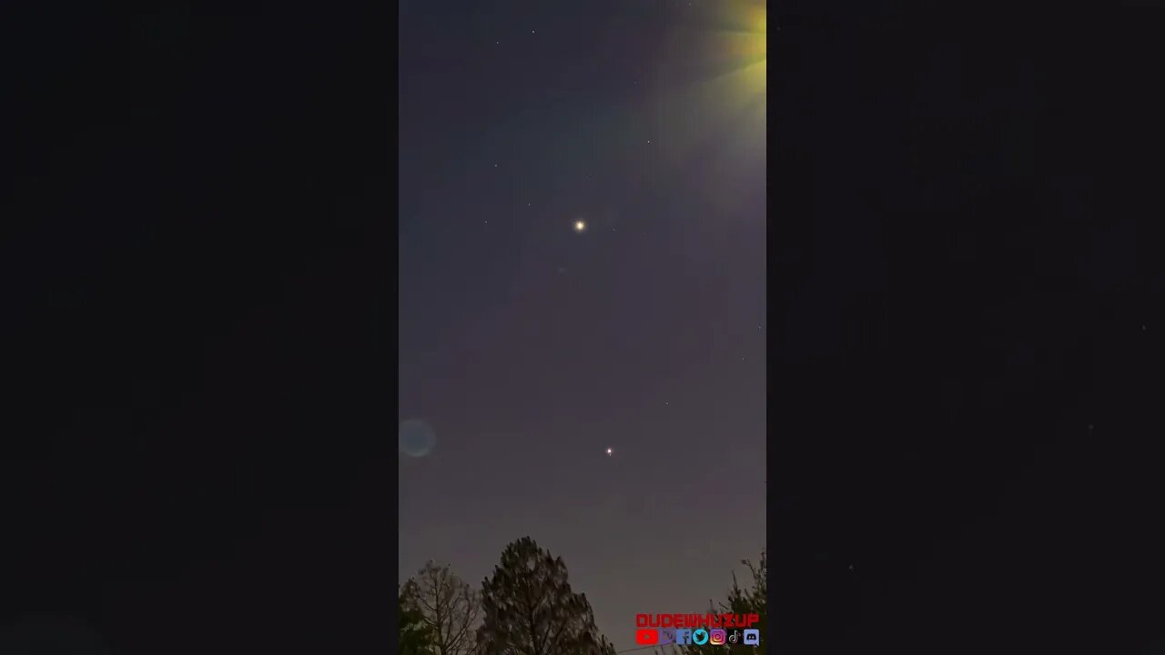 Venus-Jupiter Conjunction #telescope #space #viral #viralvideo #venus #Jupiter #nasa #science