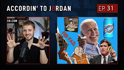 ATJ #31: Fed Crashes, Gamestop Again?, Tucker's Q Comments, Biden Mocking the "BLEACH" [2.24.21]