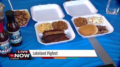 Lakeland Pigfest taking place at Sun 'n Fun
