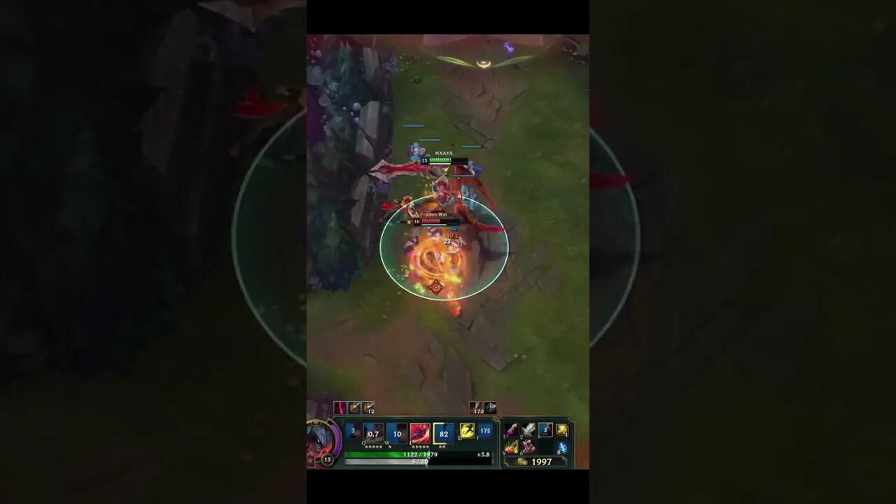 Aatrox OP - naayil - League of Legends #shorts