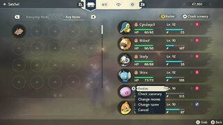 Pokémon LEGENDS OF ARCEUS Game Play Part 4