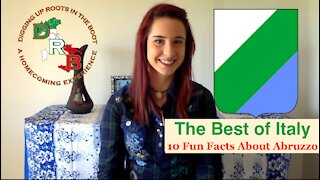 10 Fun Facts About Abruzzo Italy