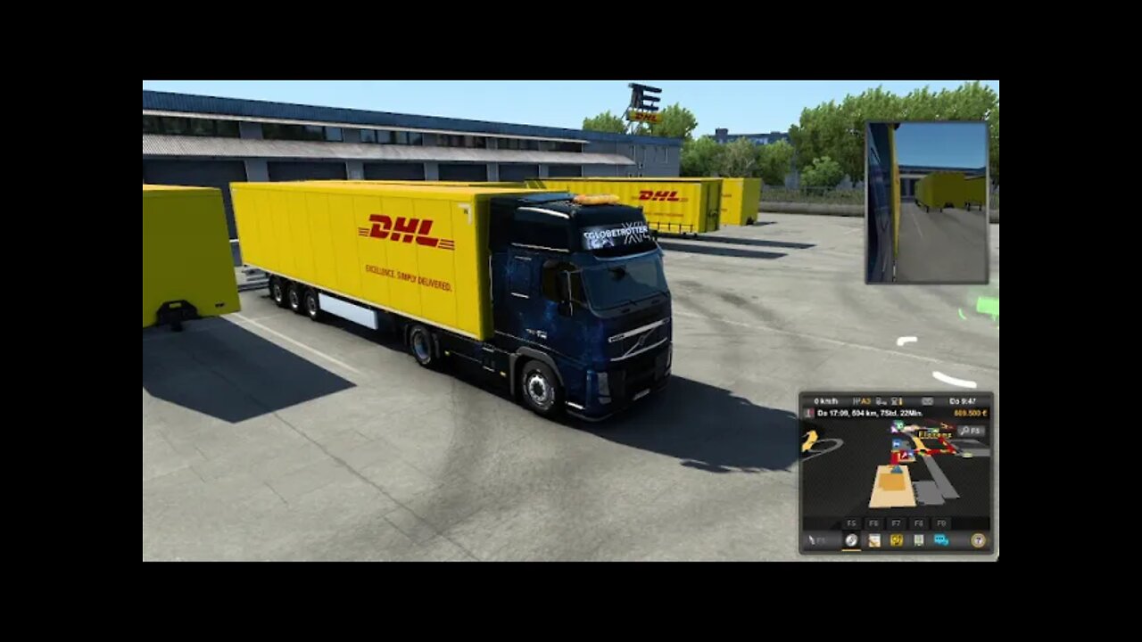 Mit dem LKW durch Europa