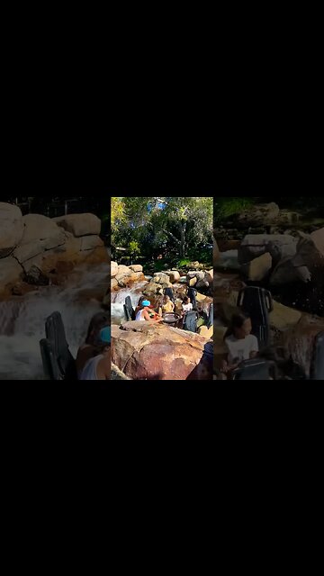 Calico River Rapids rafts #knottsberryfarm #knotts #rapids #waterride