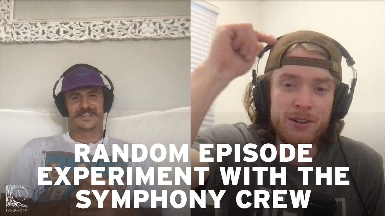 Embrace Your Curiosities! The Symphony Podcast Talks Random Interesting Stuff