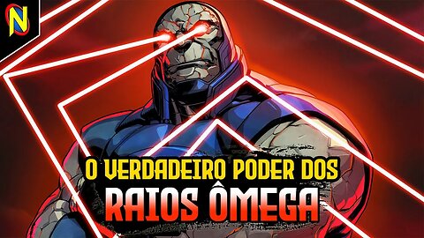 O VERDADEIRO PODER DOS RAIOS ÔMEGA DE DARKSEID | #shorts