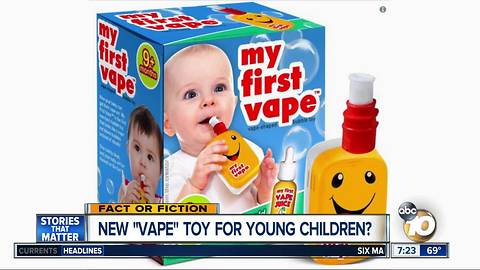 New vape toy for babies?