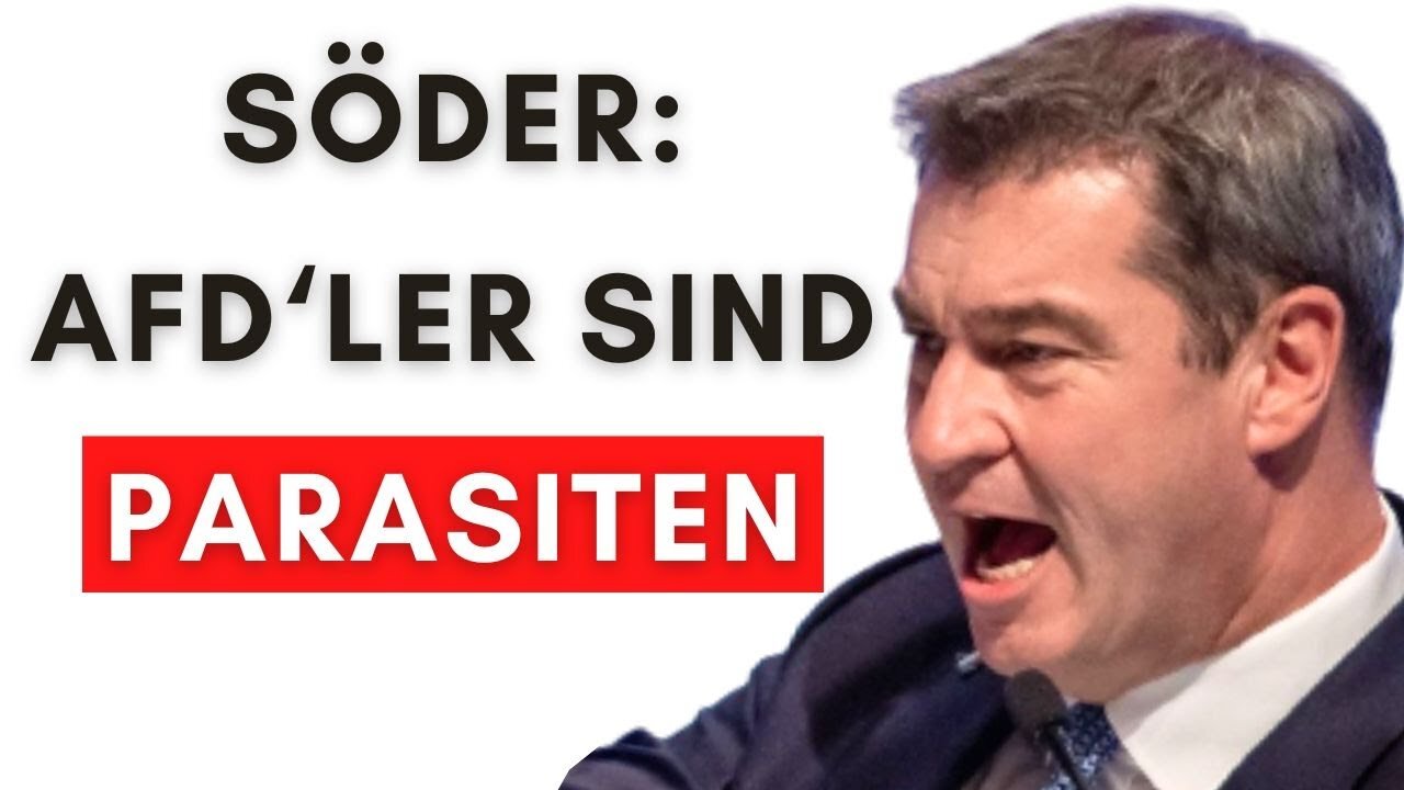 Brisant: Söder will alle Beamte der AfD rausschmeißen@Alexander Raue🙈