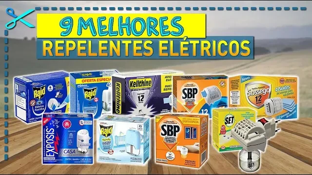 🏆 9 Melhores Repelentes Elétricos