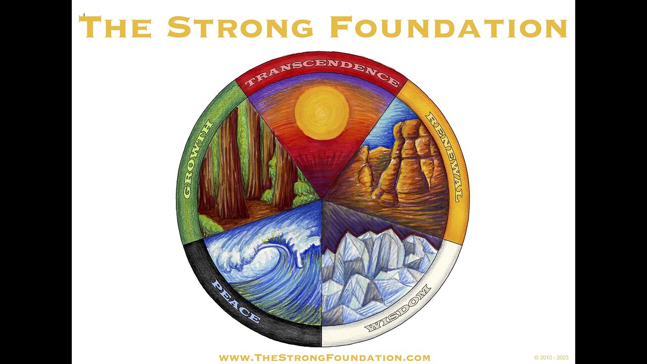 Introduction to The Strong Foundation (short version)