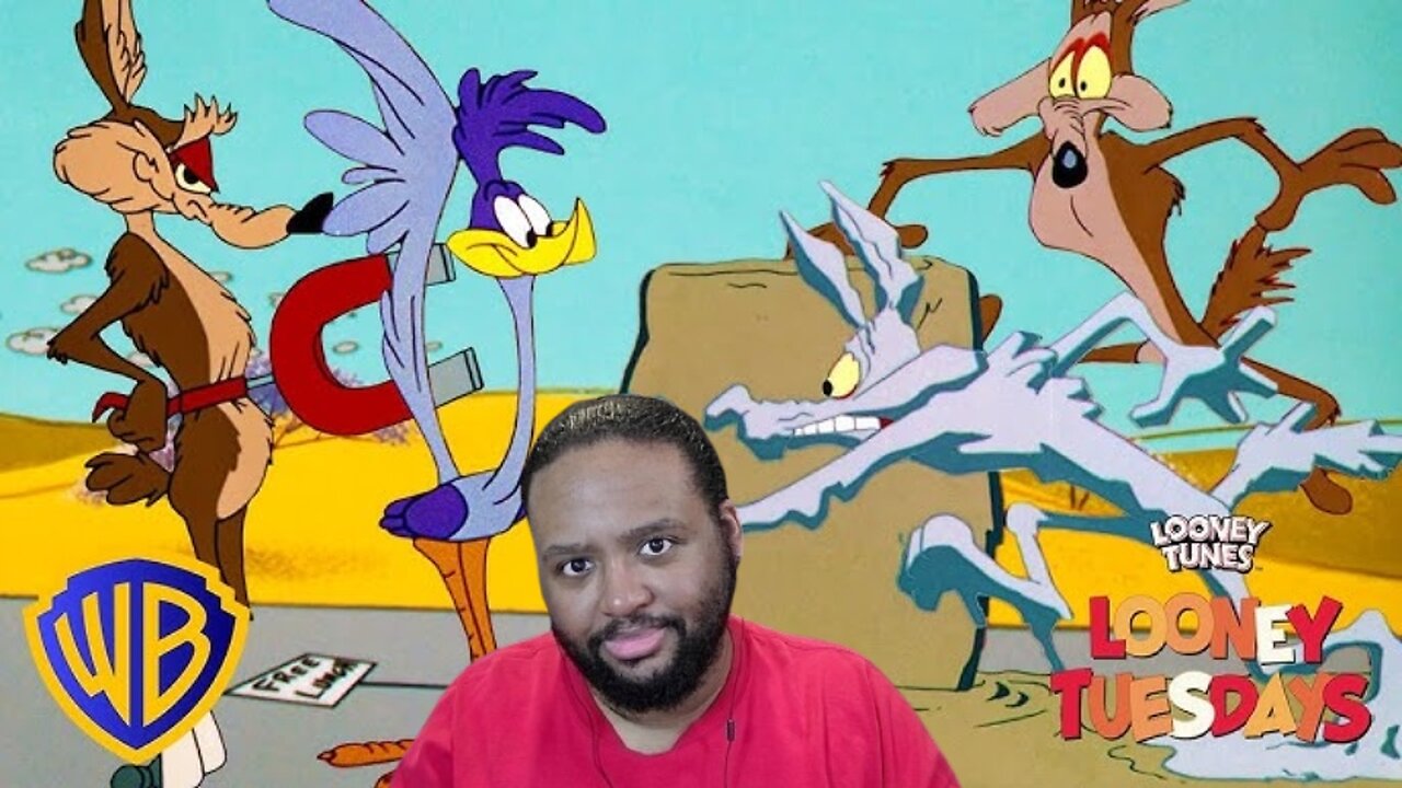 Looney Tuesdays Coyote's Best Failed Plans Looney Tunes | WB Kids Reaction