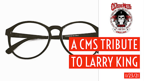 CMS HIGHLIGHT | Larry King Set The Tone For Fashion