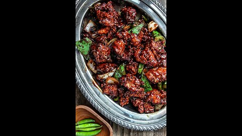 Chilli chicken dry recipe_ Restaurant style