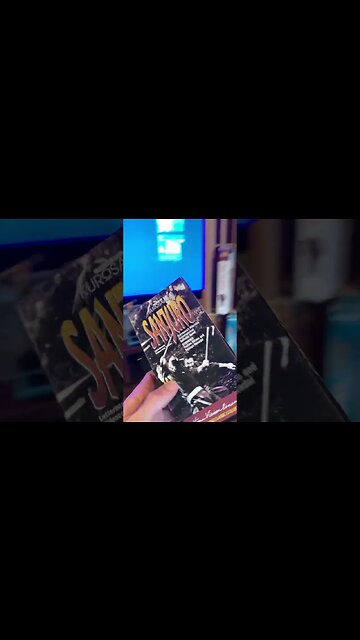 VHShorts [0054] SANJURO [#shorts #theBACarchive #theVHSinspector]