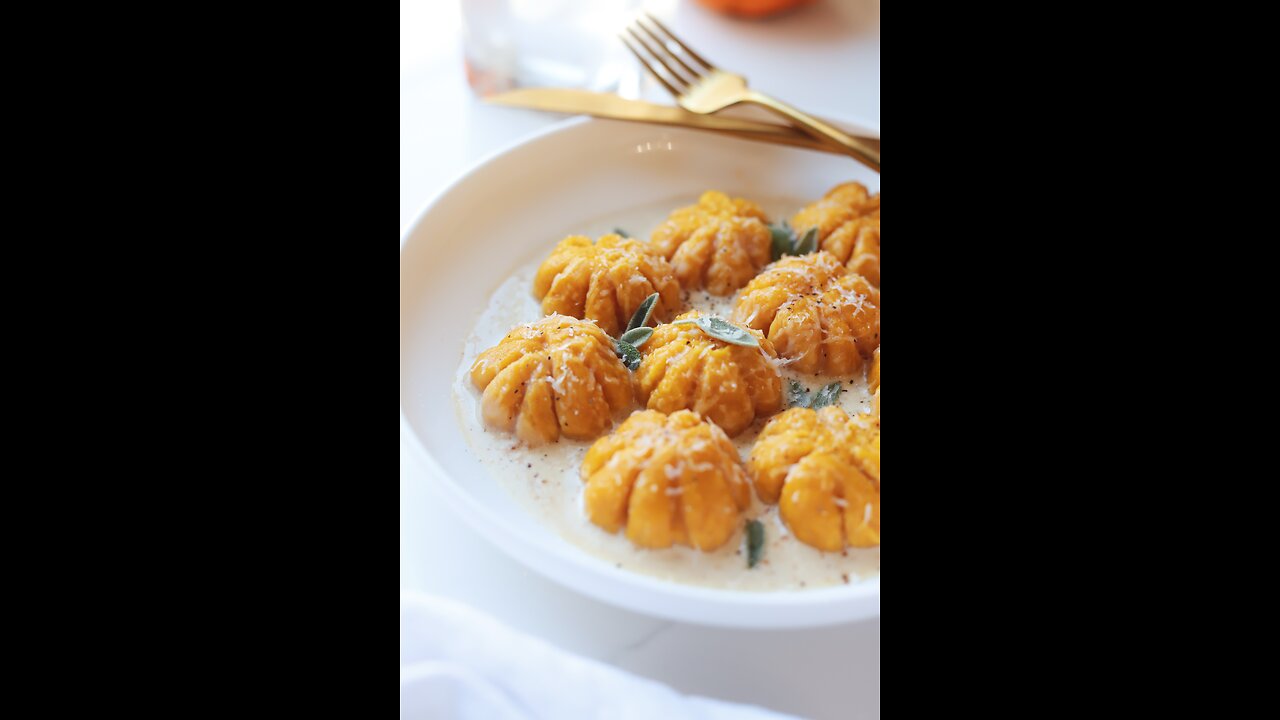 Pumpkin Ricotta Gnocchi