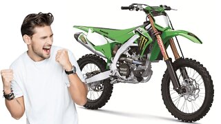 2023 Kawasaki KX450SR (SPECIAL RACER)