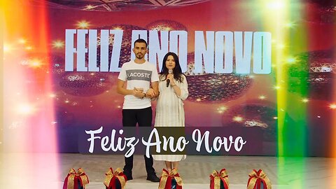 Nós desejamos um Feliz Ano novo | Nathan e Gabriella