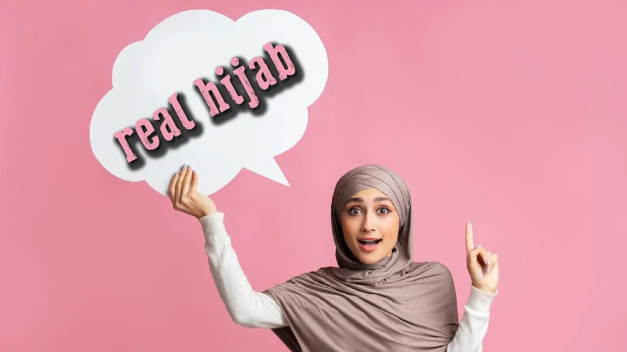 Hijab is not a headcover