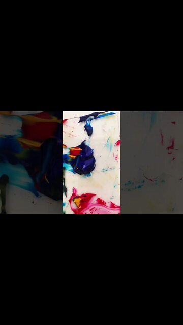 Impasto Christmas Painting #painting #impastoart #christmas #artwork #christmasdecorations