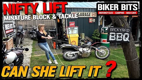 Nifty Lift and Motorcycle Uses