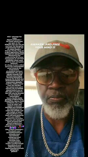 ▪︎AWAKEN..AND FREE YOUR MIND▪︎