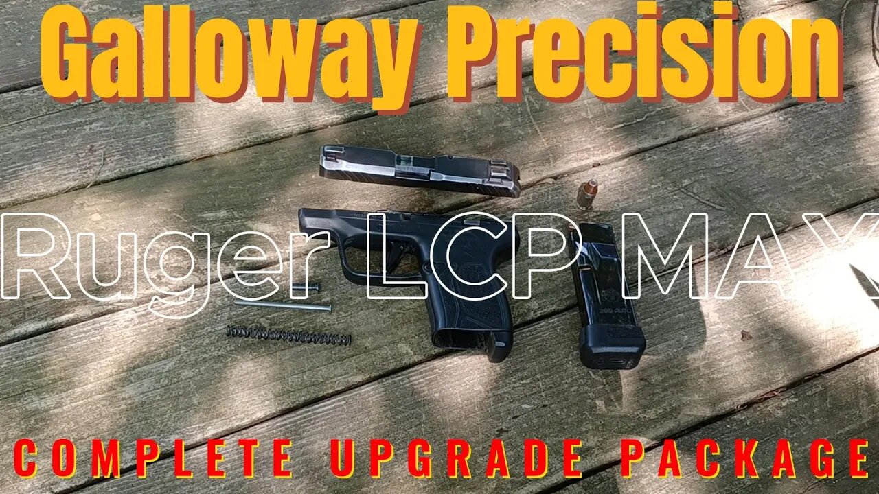 Galloway Precision LCP Max upgrade package