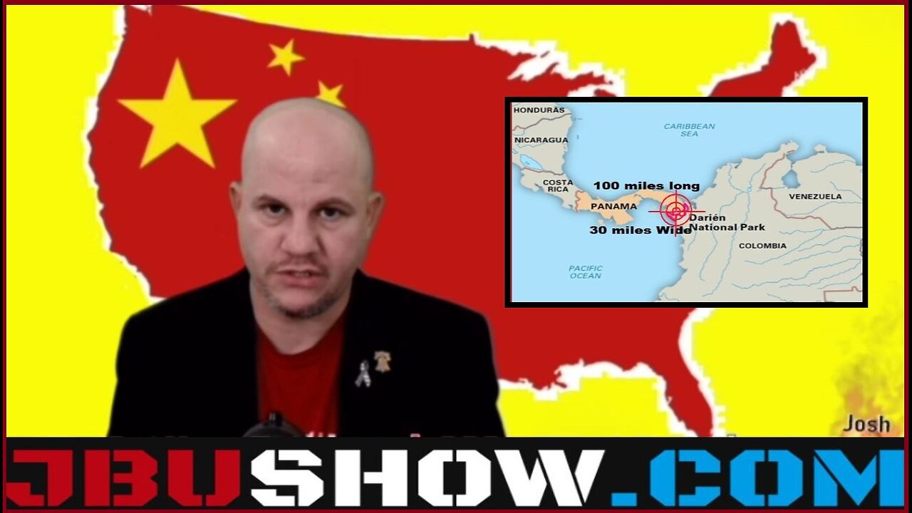 JBUSHOW.COM INVESTIGATES: THE CHINESE STATES OF AMERICA-THIS IS ONE OF THE MOST TERRIFYING SHOWS I HAVE EVER DONE...