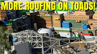 More Movement On Toads! | Super Nintendo World Update! | Universal Studios Hollywood!