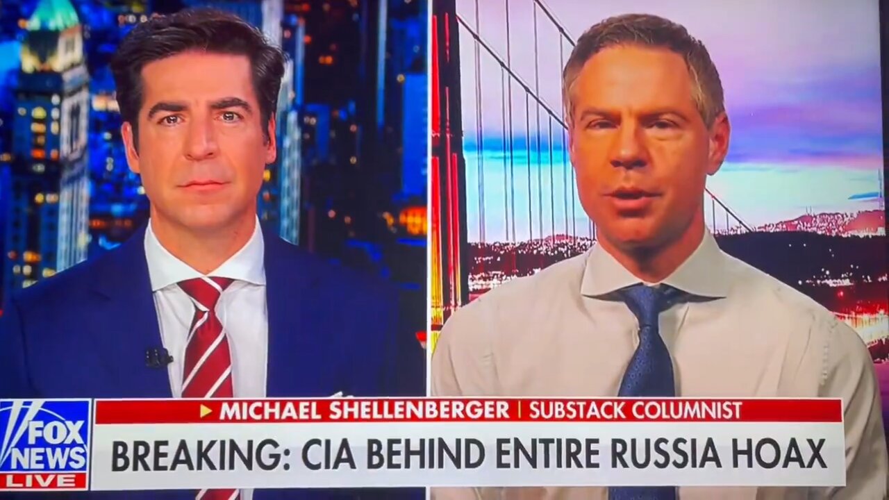 The Russian Collusion narrative was INITIATED BY THE US GOVERNMENT