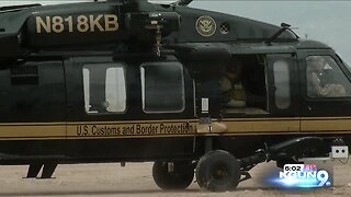 Border Patrol warns migrants of desert dangers 6pm version