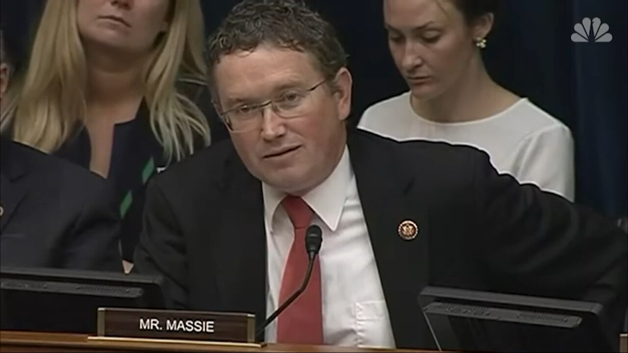 Massie destroys Kerry on climate SCAM