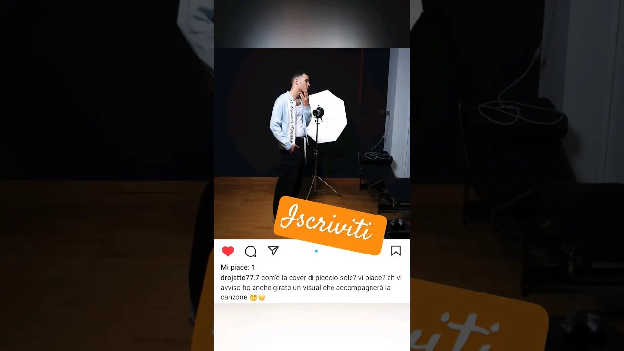 Piccolo Sole #donnalisi #news #shorts