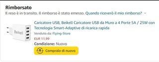 Amazon Reviews, my experience with them. Italian language.