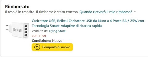 Amazon Reviews, my experience with them. Italian language.