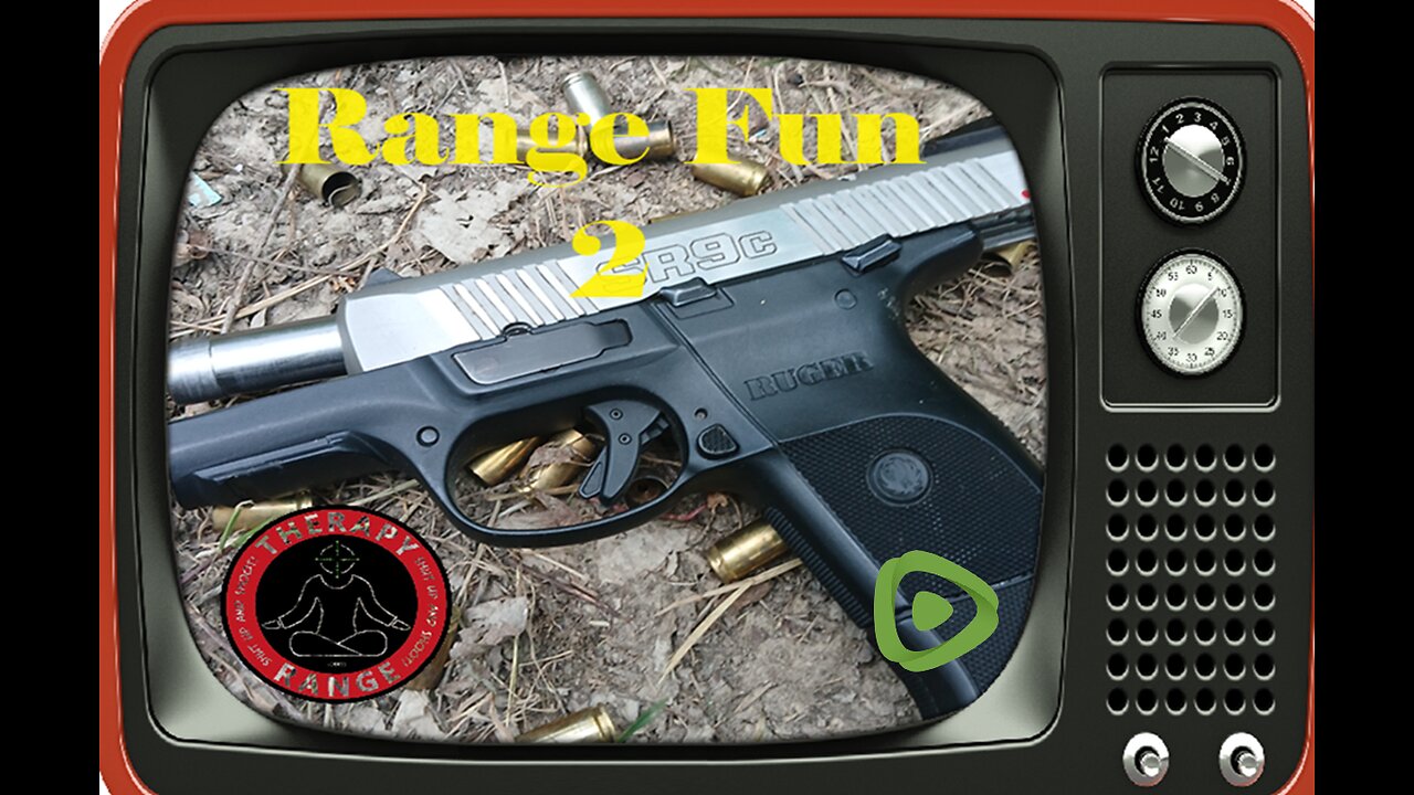 Range Fun II Ruger SR9c